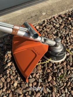 Débroussailleuse/Strimmer à essence Stihl FS 91R, utilisée deux fois, excellent état