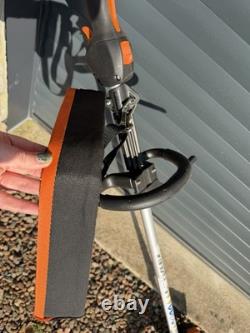 Débroussailleuse/Strimmer à essence Stihl FS 91R, utilisée deux fois, excellent état