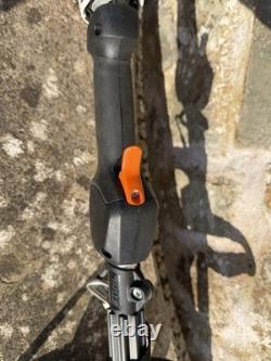 Débroussailleuse/Strimmer à essence Stihl FS 91R, utilisée deux fois, excellent état