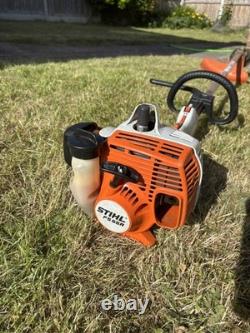 Débroussailleuse/Tronçonneuse à essence STIHL FS55R 27,2 cc