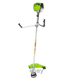 Débroussailleuse Zipper 3en1 MOS145JAK 51cc Outil de Jardin à Essence