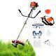 Débroussailleuse à Dos à Essence Coupe-brosse Coupe-herbe Jardin 52cc 2 Temps Kit