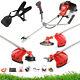 Débroussailleuse à Essence 3 En 1, Coupe-bordures, Tondeuse à Gazon, Jardin 52cc, Kit 2 Temps