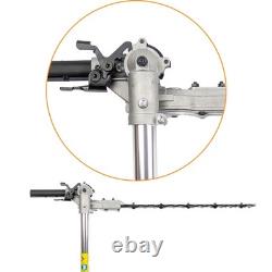 Débroussailleuse à essence 52cc Nisser 6 en 1 Heavy Duty