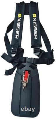 Débroussailleuse à essence 52cc Nisser 6 en 1 Heavy Duty