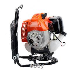 Débroussailleuse à essence 6 en 1 52cc avec tronçonneuse, taille-haie et coupe-bordure de jardin