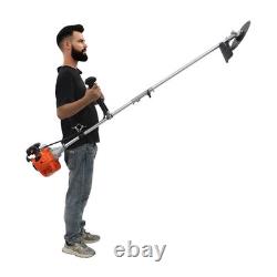 Débroussailleuse à essence Débroussailleuse multifonction pour jardin et débroussailleuse