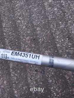 Débroussailleuse à essence Makita Em4351uh. Tête de débroussailleuse équipée 4 temps