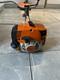 D&eacute;broussailleuse &agrave; Essence Stihl Fs 480, 2 Temps, Poign&eacute;e &agrave; Deux Mains, Orange/blanc