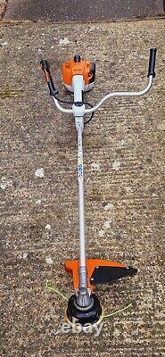 Débroussailleuse à essence Stihl FS410, coupe-bordures FS460-C, scie de défrichage à 2 temps, année 2022