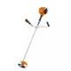 Débroussailleuse à Essence Stihl Fs70c-e à Arbre Droit Avec Poignée De Vélo + Tête à Fil Et Lame