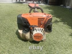 Débroussailleuse à essence Stihl FS91R à deux temps avec poignée en boucle