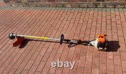 Débroussailleuse à essence Stihl FS91 / FS250R, coupe-bordures professionnel de qualité commerciale