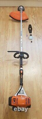 Débroussailleuse à essence Stihl Fs91r professionnelle, en excellent état. Modèle 2022 à vendre.
