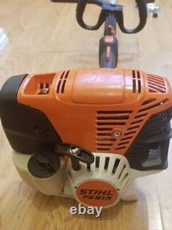 Débroussailleuse à essence Stihl Fs91r professionnelle, en excellent état. Modèle 2022 à vendre.