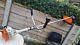 Débroussailleuse à Essence Stihl Fs55 Pro, En Bon état De Fonctionnement