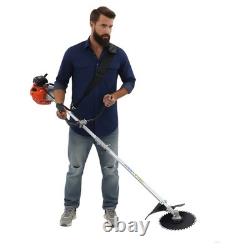 Débroussailleuse à essence, coupe-bordures multifonction pour jardin et débroussailleuse à essence