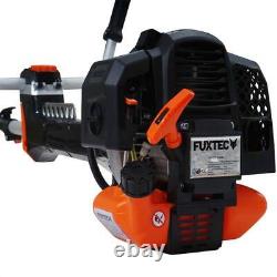 Débroussailleuse à essence professionnelle FUXTEC Coupe-herbe 2 en 1 FX-PS152