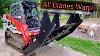 Débroussailleuse à Haute Capacité Quick Attach Mega Mower S'autodétruit