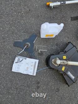 Débroussailleuse combinée, à peine utilisée, à vendre