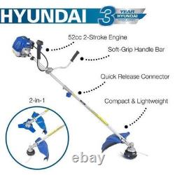 Débroussailleuse / coupe-bordures à essence Hyundai 52 cc HYBC5200X
