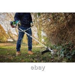 Débroussailleuse coupe-bordures thermique Draper 32,5 cm³ à arbre démontable