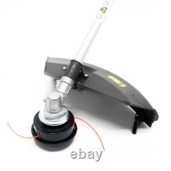 Débroussailleuse et coupe-bordures à essence 1,9 kW avec accessoires