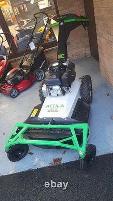 Débroussailleuse piétonne Etesia Attila AH75 robuste avec moteur Honda GXV 390
