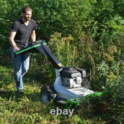 Débroussailleuse piétonne Etesia Attila AH75 robuste avec moteur Honda GXV 390