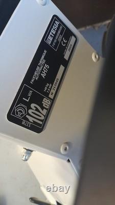 Débroussailleuse piétonne Etesia Attila AH75 robuste avec moteur Honda GXV 390