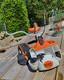 D&eacute;broussailleuse/strimmer &agrave; Essence Stihl Fs 70 C/rc Avec Harnais