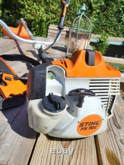 Débroussailleuse/strimmer à essence STIHL FS 70 C/RC avec harnais