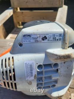 Débroussailleuse/strimmer à essence STIHL FS 70 C/RC avec harnais
