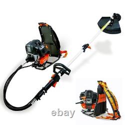 Débroussailleuse/taille-bordures à essence FUXTEC à dos 2 temps 3CV 52cc - FX-MS152T