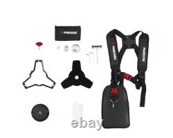 Débroussailleuse taille-haie combinée à essence Parkside 2en1 à faible vibration