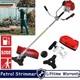 D&eacute;broussailleuse Thermique 52 Cc 2 Temps Pour Jardin, Coupe-bordures &agrave; Gazon, Coupe-broussailles, Kit Multi-outils