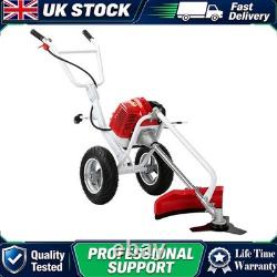 Débroussailleuse thermique 52 cm³ 2 temps à double poignée ergonomique GEARZAAR UK