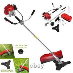 Débroussailleuse thermique 52cc, coupe-bordures, outil de jardin, garantie 5 ans