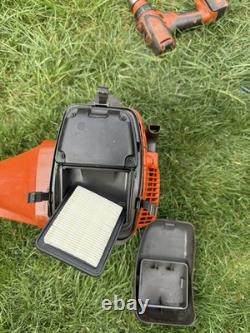 Débroussailleuse thermique Husqvarna 545 RXT robuste et intensive