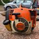 D&eacute;broussailleuse Thermique Stihl Fs400 2 Temps, Poign&eacute;e &agrave; Deux Mains, Bandouli&egrave;re D&rsquo;&eacute;paule