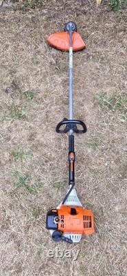 Débroussailleuse thermique Stihl FS130R, coupe-bordures, débroussailleuse