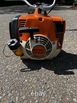 Débroussailleuse thermique Stihl FS400 à deux temps, professionnelle et puissante