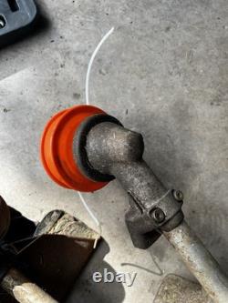 Débroussailleuse thermique Stihl FS400 à deux temps, professionnelle et puissante