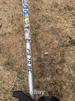 Débroussailleuse thermique Stihl FS70RC Pro en parfait état de fonctionnement