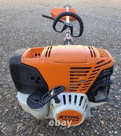 Débroussailleuse thermique Stihl FS 131, coupe-bordures, modèle FS131R, année 2024