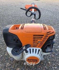 Débroussailleuse thermique Stihl FS 131, coupe-bordures, modèle FS131R, année 2024