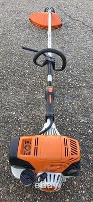 Débroussailleuse thermique Stihl FS 131, coupe-bordures, modèle FS131R, année 2024