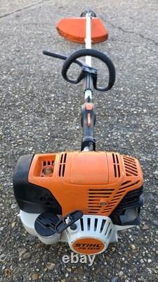 Débroussailleuse thermique Stihl FS 131, coupe-bordures, modèle FS131R, année 2024