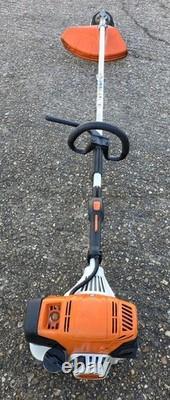 Débroussailleuse thermique Stihl FS 131, coupe-bordures, modèle FS131R, année 2024