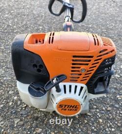 Débroussailleuse thermique Stihl FS 131, coupe-bordures, modèle FS131R, année 2024